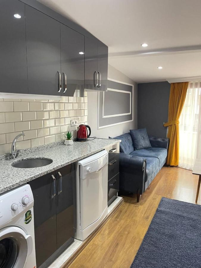 Smf Suites 1+1 4 Istanbul Ngoại thất bức ảnh